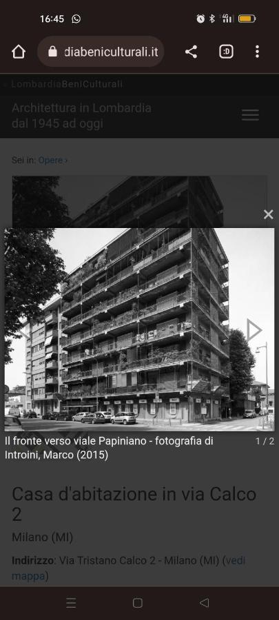 Happydays Sant'Ambrogio/Tortona Apartman Milánó Kültér fotó